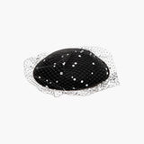 Jennifer Behr - Crystal Voilette Pillbox Beret