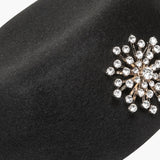 Jennifer Behr - Callisto Pillbox Hat
