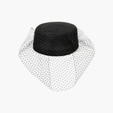 Jennifer Behr - Voilette Pillbox Hat