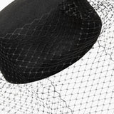 Jennifer Behr - Voilette Pillbox Hat