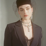 Jennifer Behr - Voilette Pillbox Hat