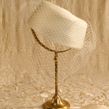 Jennifer Behr - Suzanna Pill Box Hat