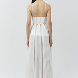 Simkhai - Selene Pleated Cotton Gown