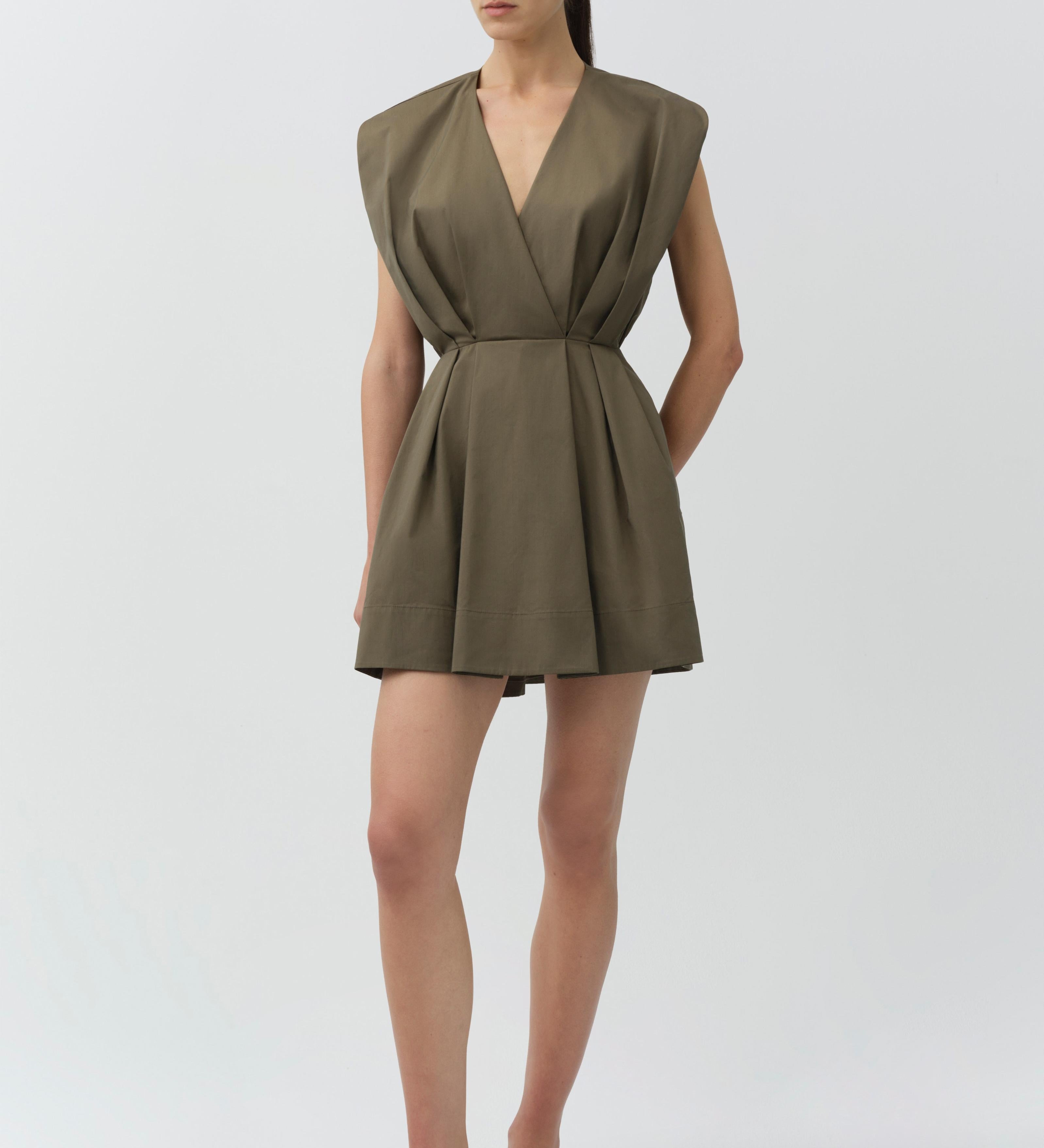 Simkhai - Sefi Cotton Mini Dress