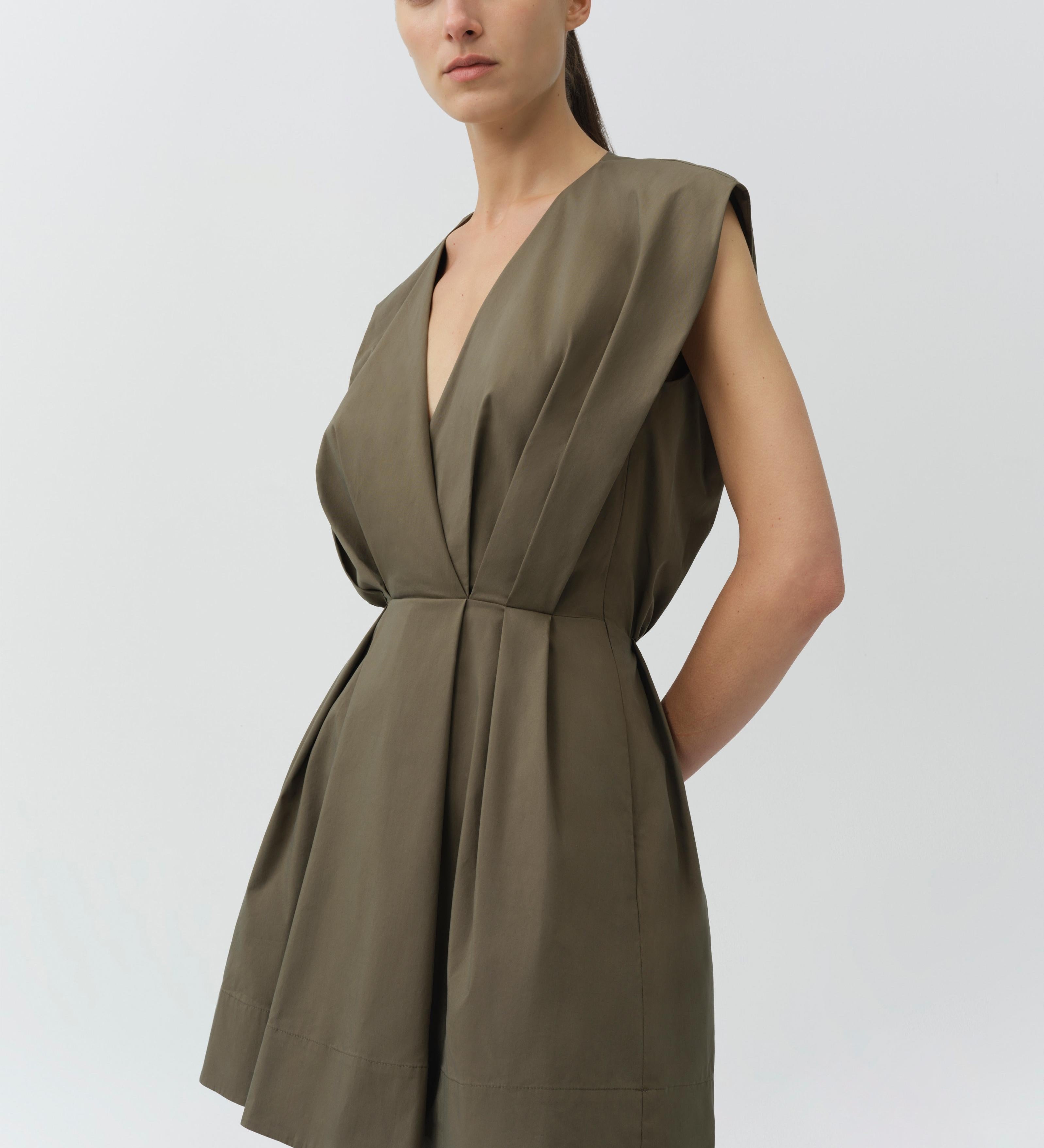 Simkhai - Sefi Cotton Mini Dress