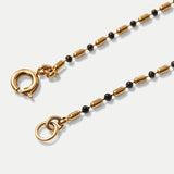 Veronica Beard - Enamel Bead Chain Anklet