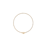 Veronica Beard - Enamel Bead Chain Anklet