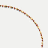 Veronica Beard - Enamel Bead Chain Anklet