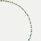 Veronica Beard - Enamel Bead Chain Anklet