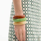 Veronica Beard - Sculpted Resin Bangle
