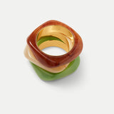 Veronica Beard - Sculpted Resin Bangle