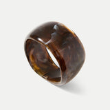Veronica Beard - Marbled Resin Bangle