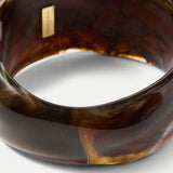 Veronica Beard - Marbled Resin Bangle