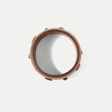 Veronica Beard - Wood Embellished Bangle