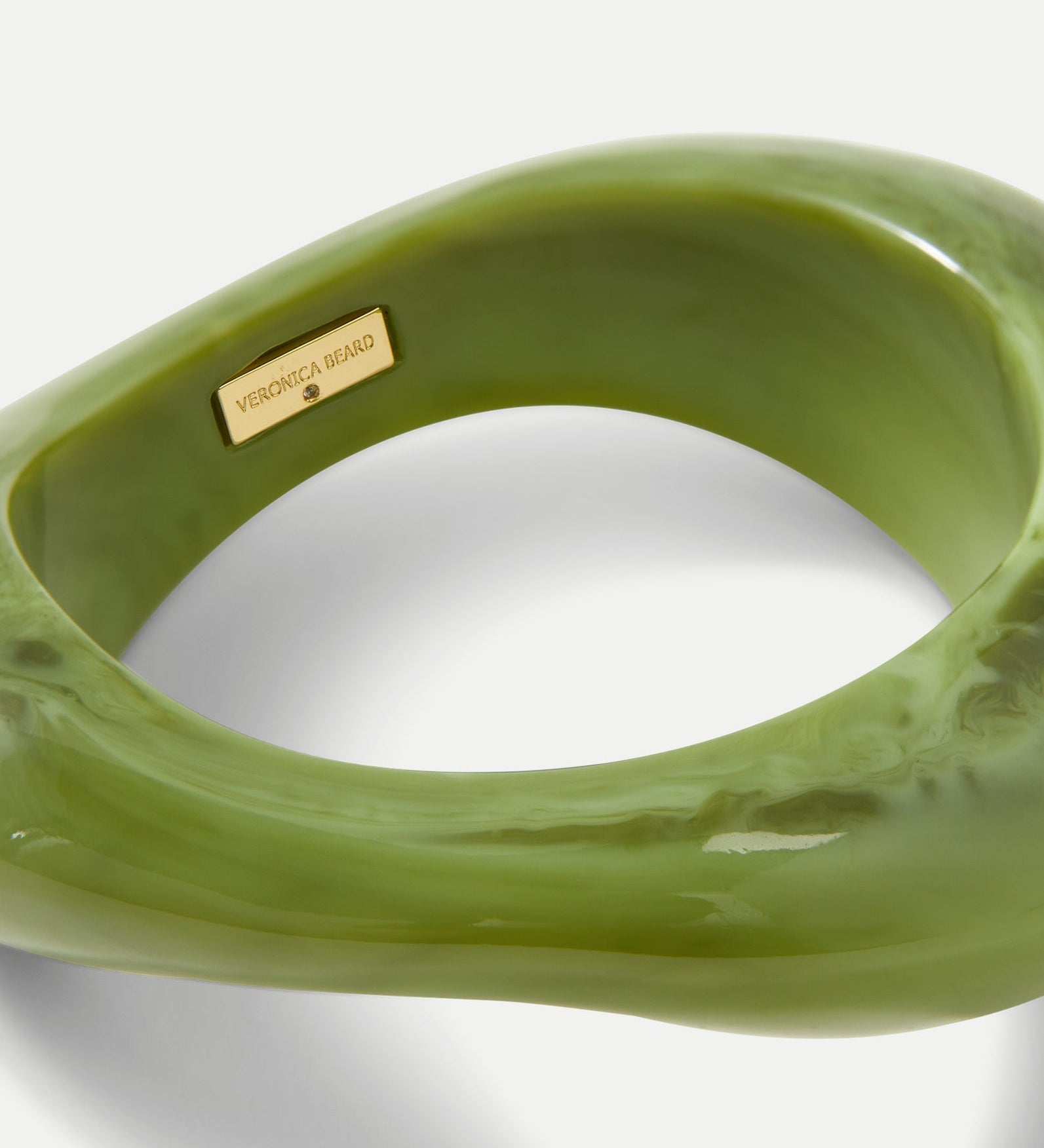 Veronica Beard - Marbled Resin Bangle