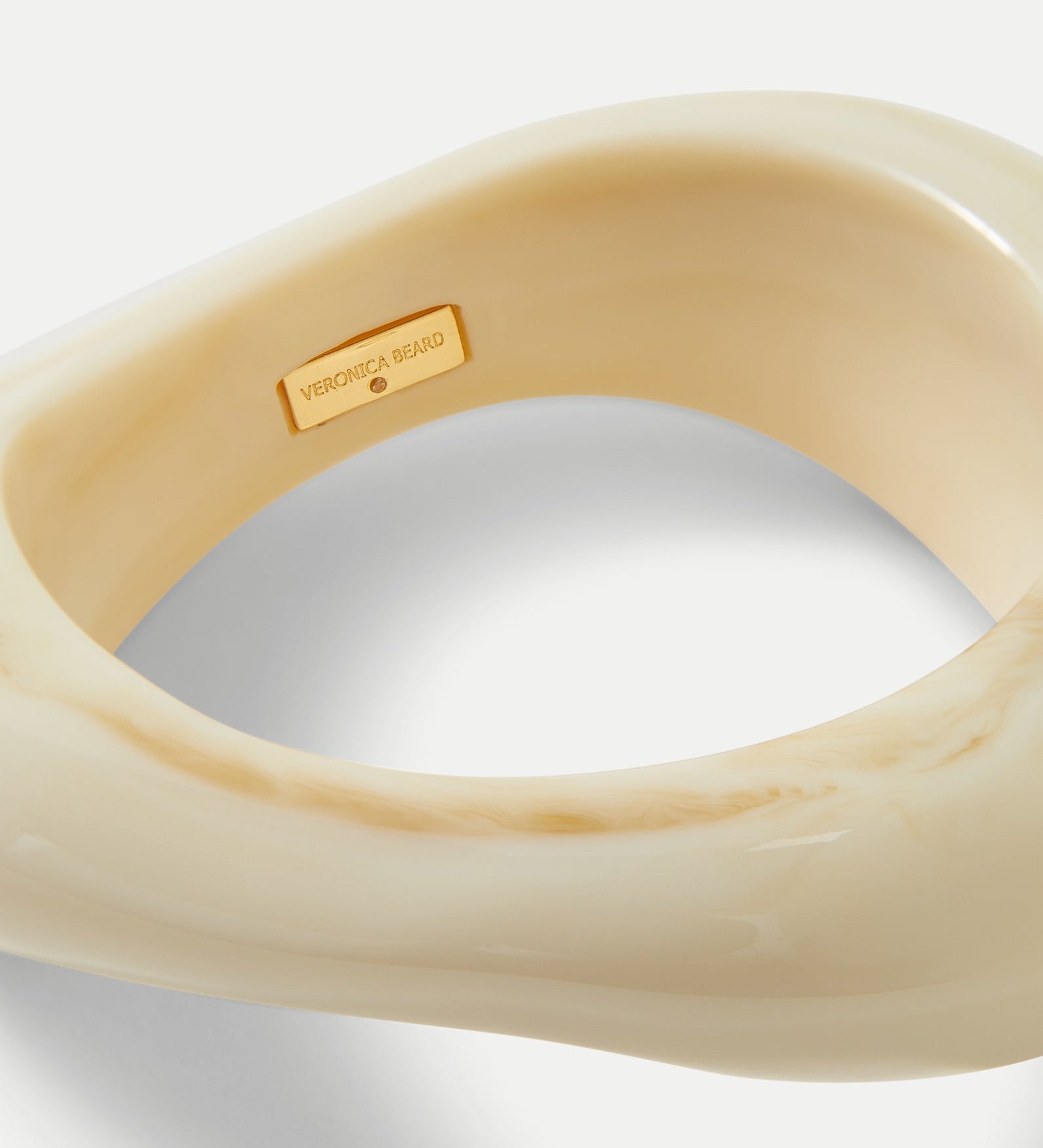Veronica Beard - Marbled Resin Bangle