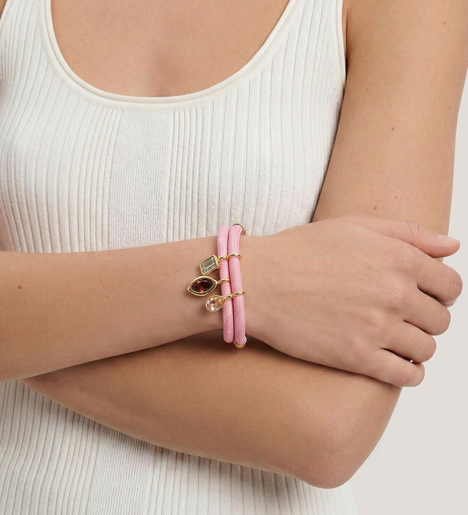 Veronica Beard - Paracord Charm Bracelet