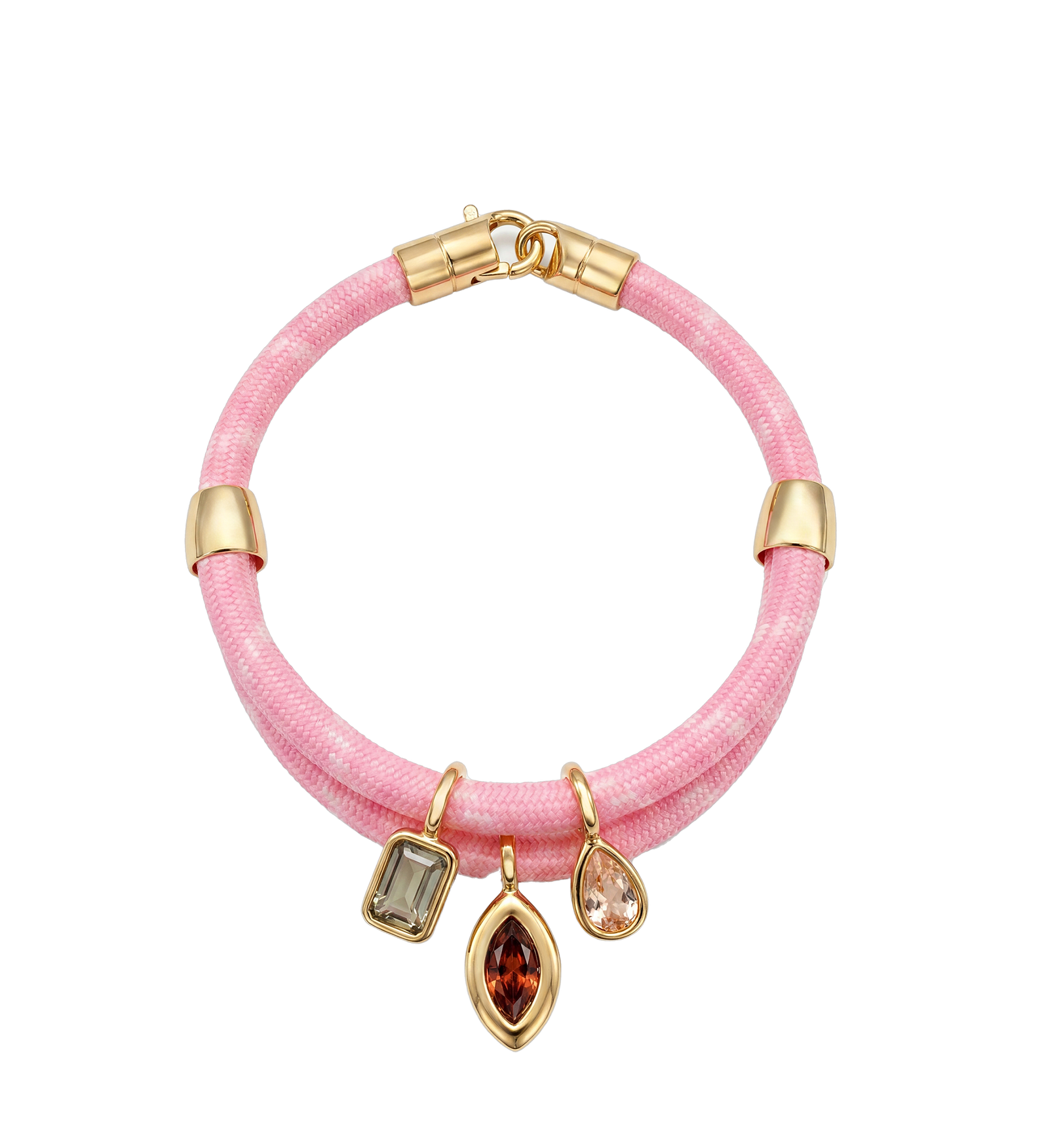 Veronica Beard - Paracord Charm Bracelet