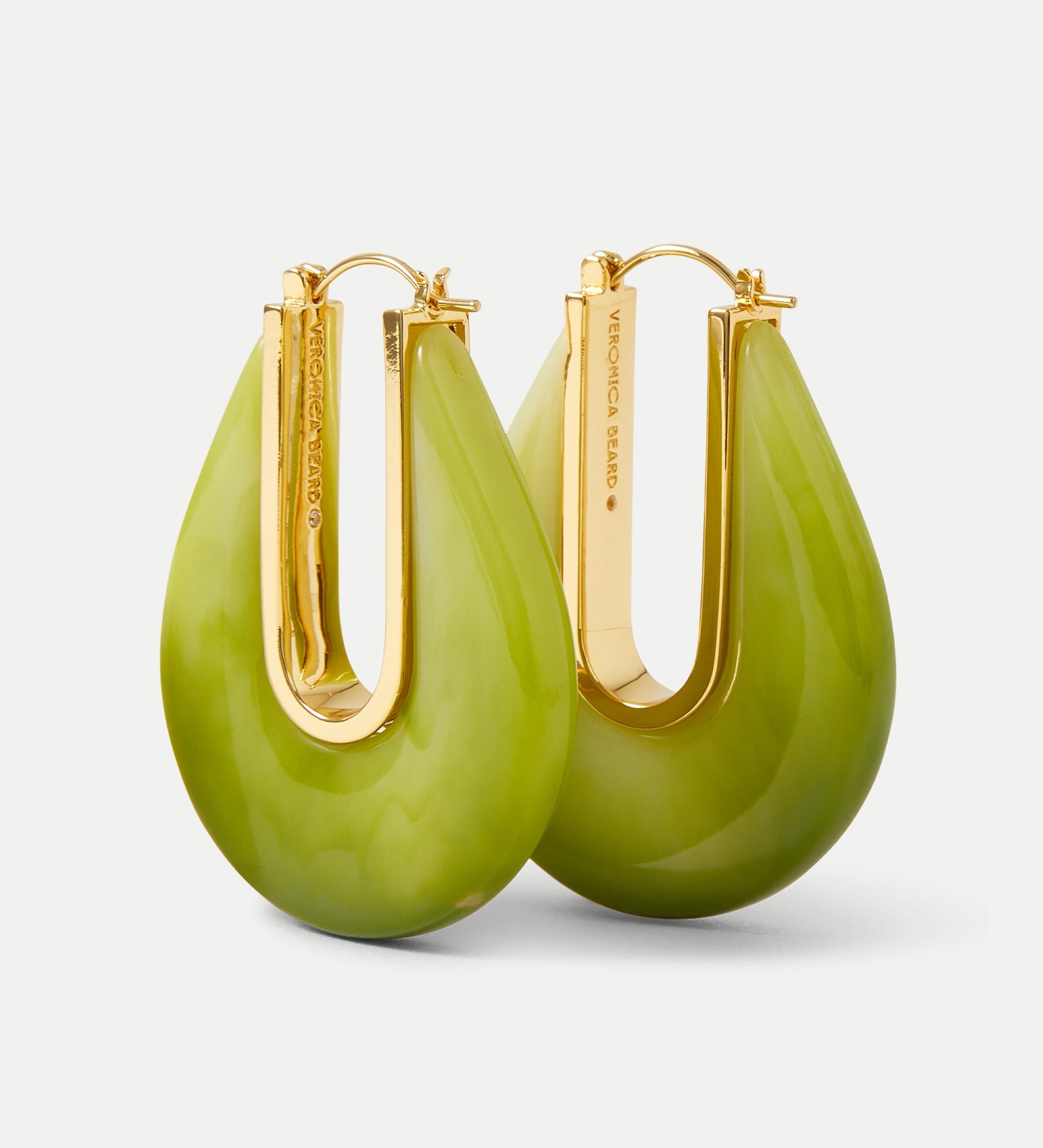 Veronica Beard - Resin Drop Hoop Earring