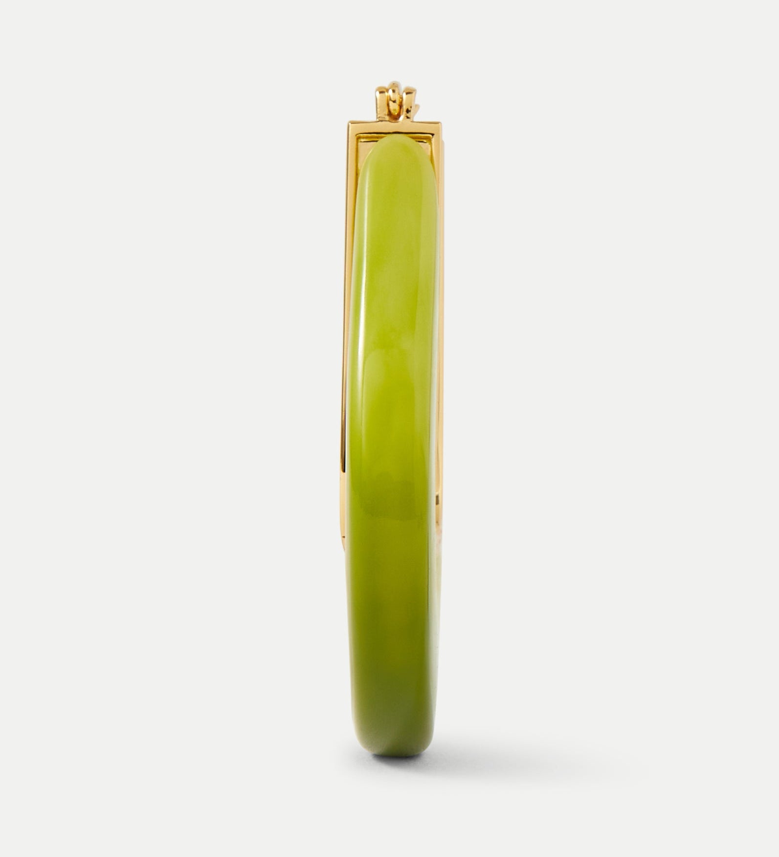 Veronica Beard - Resin Drop Hoop Earring