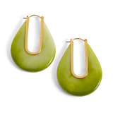 Veronica Beard - Resin Drop Hoop Earring