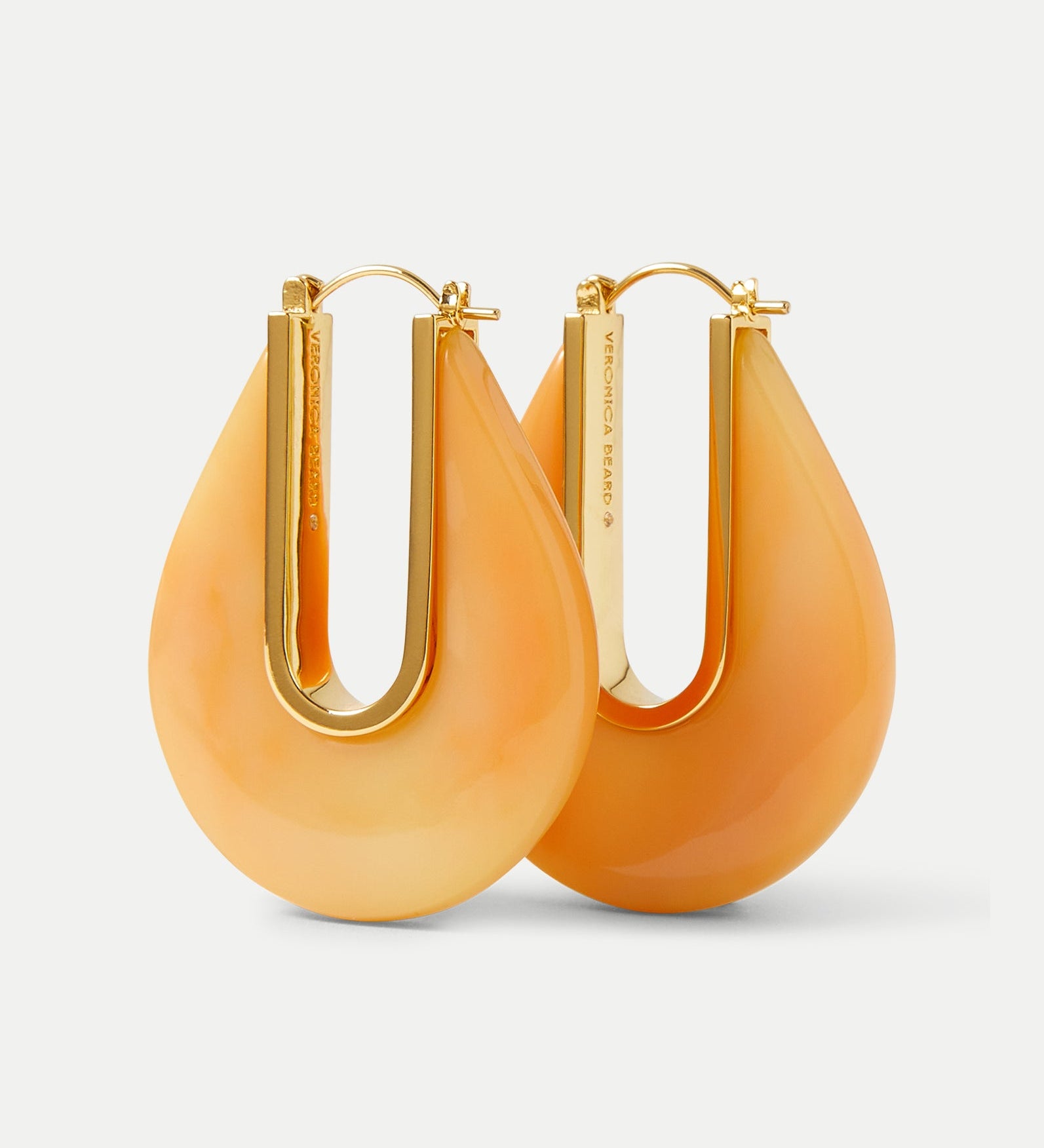 Veronica Beard - Resin Drop Hoop Earring