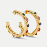 Veronica Beard - Cabochon Embellished Hoop