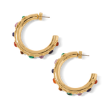 Veronica Beard - Cabochon Embellished Hoop