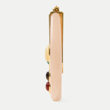 Veronica Beard - Resin Embellished Drop Hoop