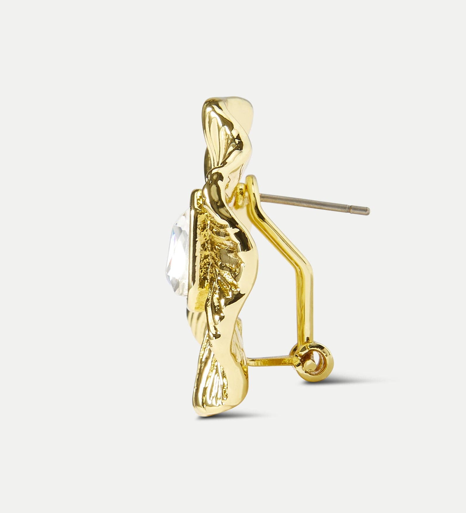 Veronica Beard - Gold Floral Earring