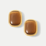 Veronica Beard - Cat’s Eye Stone Earring