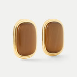 Veronica Beard - Cat’s Eye Stone Earring
