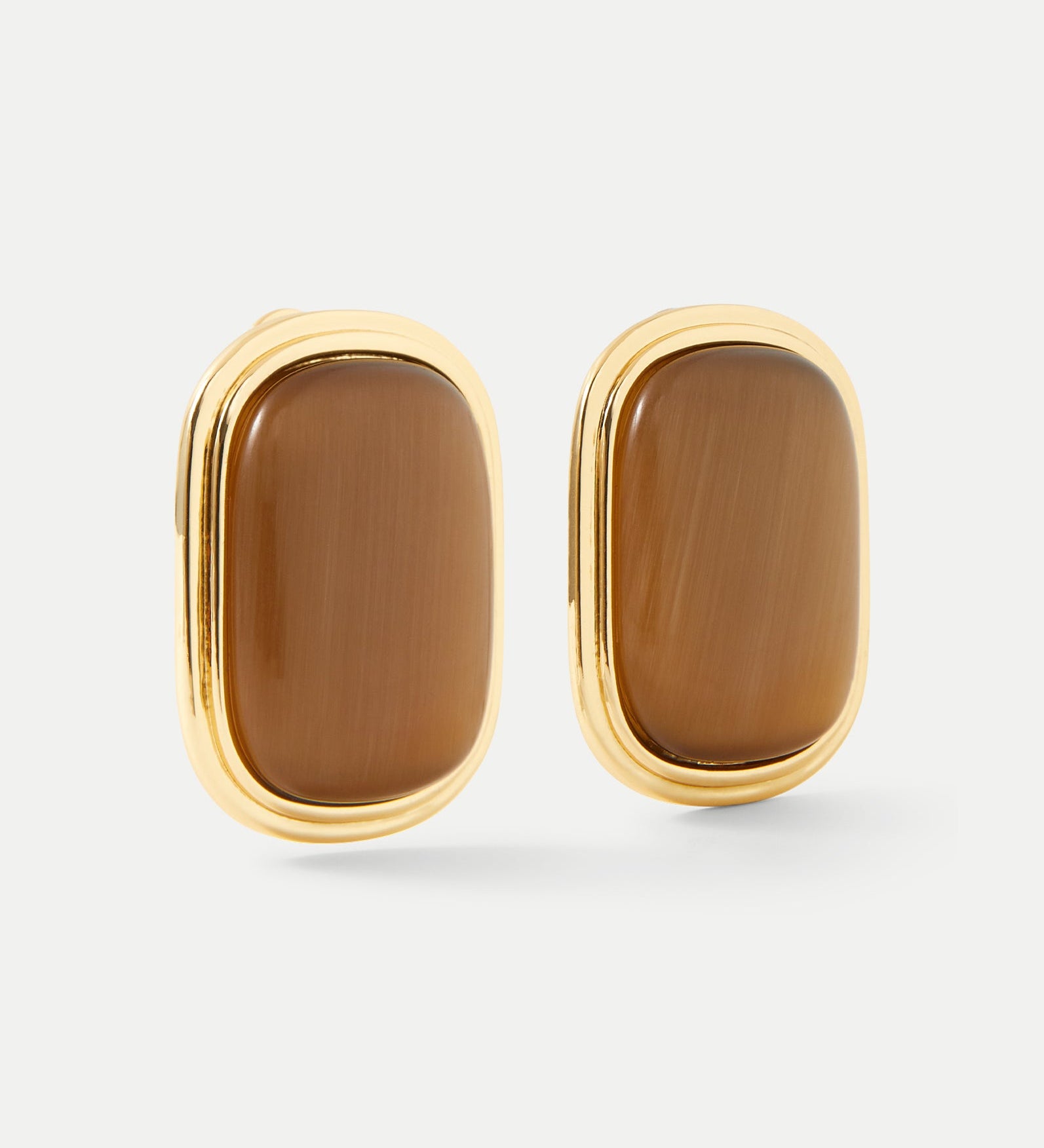 Veronica Beard - Cat’s Eye Stone Earring