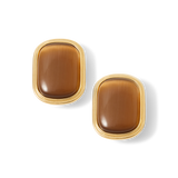 Veronica Beard - Cat’s Eye Stone Earring
