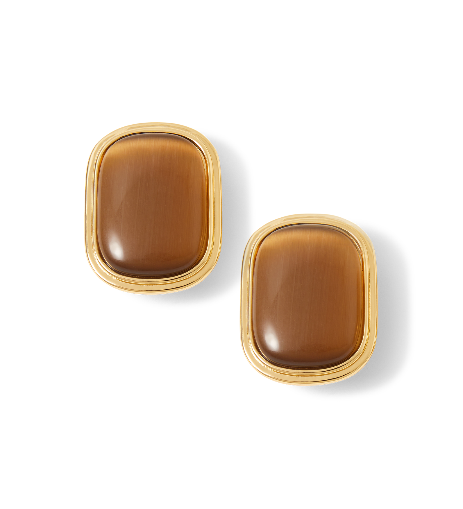 Veronica Beard - Cat’s Eye Stone Earring