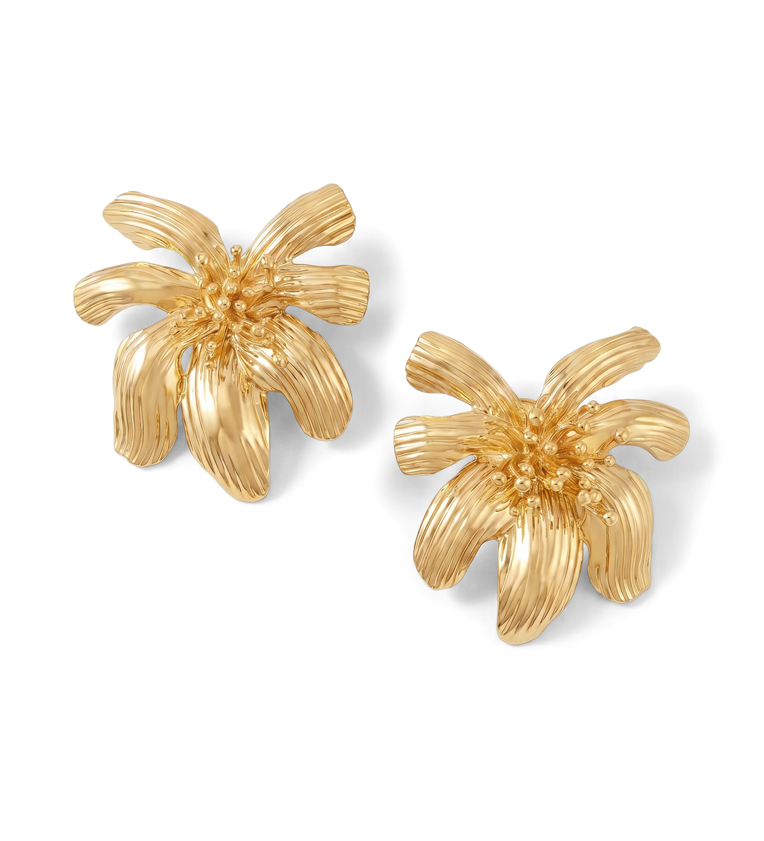 Veronica Beard - Flower Statement Earring