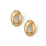Veronica Beard - Cat’s Eye Cabochon Earring