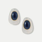 Veronica Beard - Tiger’s Eye Cabochon Earring