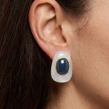 Veronica Beard - Tiger’s Eye Cabochon Earring
