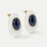 Veronica Beard - Tiger’s Eye Cabochon Earring