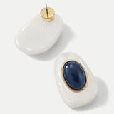 Veronica Beard - Tiger’s Eye Cabochon Earring