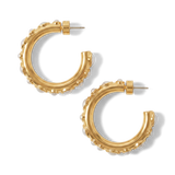 Veronica Beard - Pearl Hoop Earring
