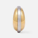 Veronica Beard - Two - Tone Hoop Earring