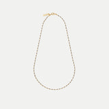 Veronica Beard - Enamel Bead Chain Necklace