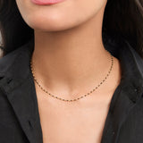Veronica Beard - Enamel Bead Chain Necklace