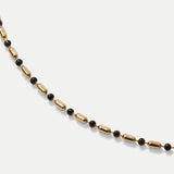 Veronica Beard - Enamel Bead Chain Necklace