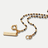 Veronica Beard - Enamel Bead Chain Necklace