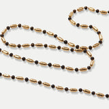 Veronica Beard - Enamel Bead Chain Necklace