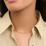 Veronica Beard - Enamel Bead Chain Necklace