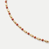 Veronica Beard - Enamel Bead Chain Necklace